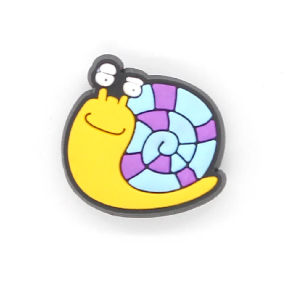 Симпатичные Подвески для обуви из искусственного ПВХ 1 шт. забавные аксессуары