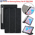 Чехол для планшета Samsung Galaxy Tab S6 10,5 2019 SM-T860T865, умный чехол для Samsung galaxy tab S5e 2019 T720 с держателем для стилуса