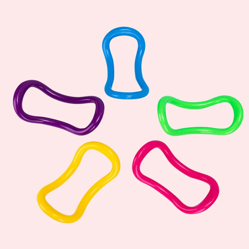 

Colorful Yoga Circle Multifunction Yoga Ring Pilates Workout Fitness Circle Training Resistance Support Tool Fitness Equipment