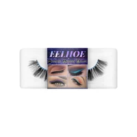 1pair stunning fiber easy to use beauty fake eyelashes eyeliner sticker for women eyeliner sticker fake lashes eyeliner