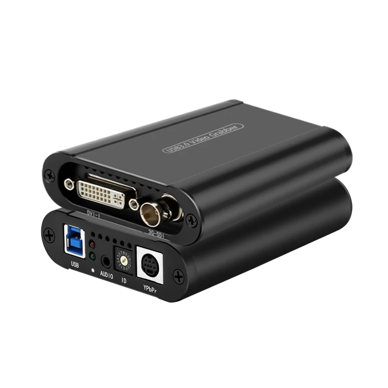 

1080P 3G SDI VGA DVI YPbpr HDMI to USB3.0 Video Capture Card