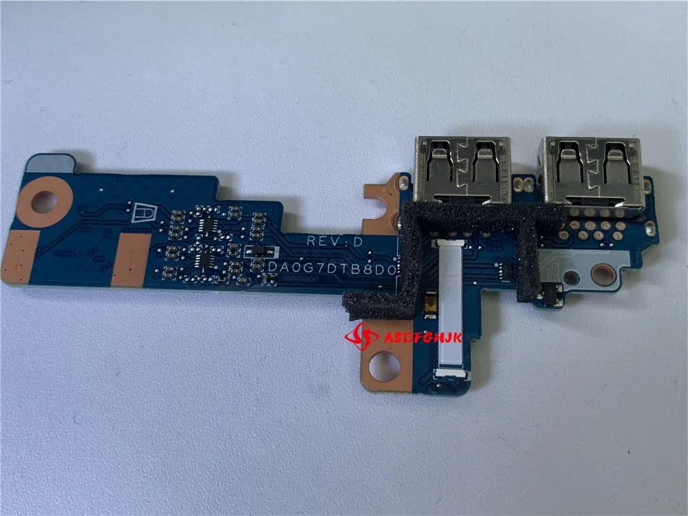 

DA0G7DTB8D0 FOR HP Envy 13-an0030wm 13-an series USB board Test Work