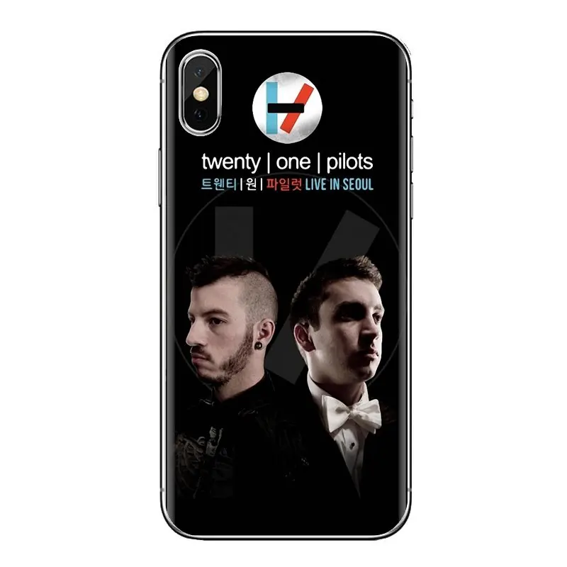 21 Twenty One Pilots прозрачные мягкие чехлы для Xiaomi Redmi 4A S2 Note 3 3S 4X5 Plus 6 7 6A Pro Pocophone F1 |