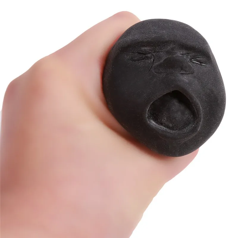 Новые человеческие эмоции уход за кожей лица игрушки Vent Ball Смола расслабиться новинка, игрушки для взрослых, снятия стресса антистрессовый мяч надувные игрушки подарок