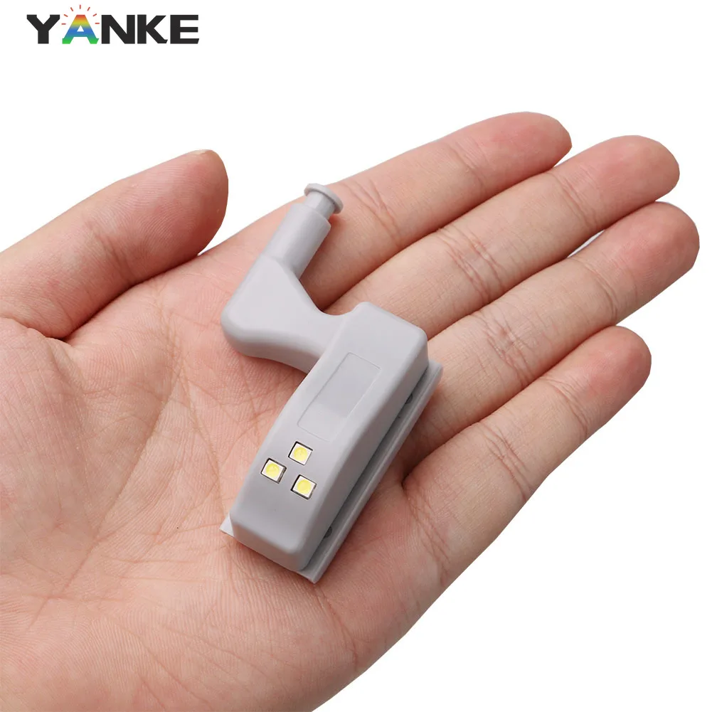 

Миниатюрный Универсальный светодиодный сенсорный светильник на шарнирах, 0,25 Вт, для кухни, гостиной, буфета, спальни, кабинета, кладовой, га...