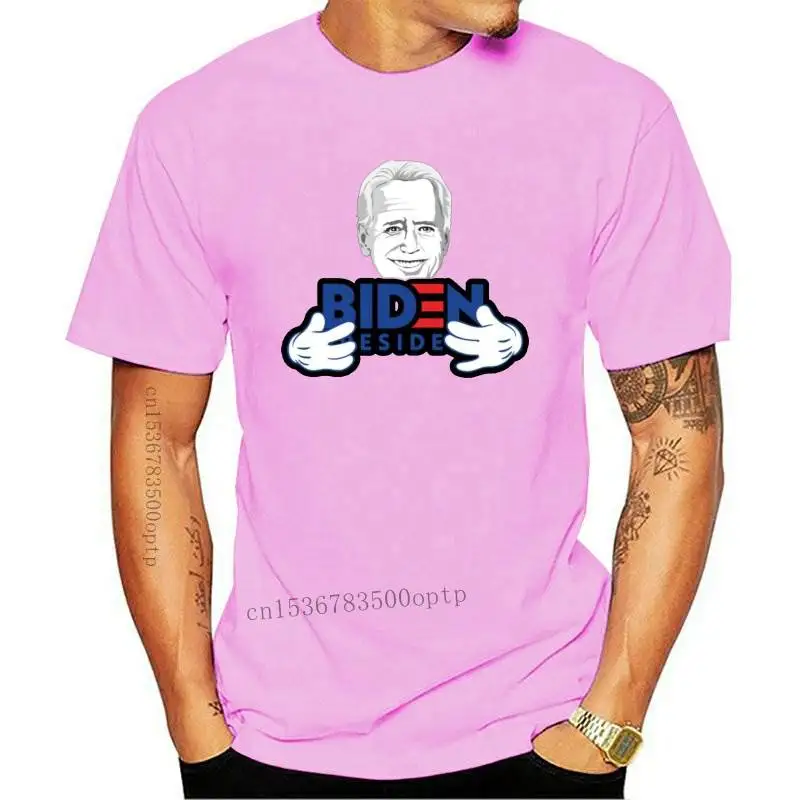 

New 2021 Joe Biden for President Parody T-Shirt Hand Vote Biden Black Navy Clothes