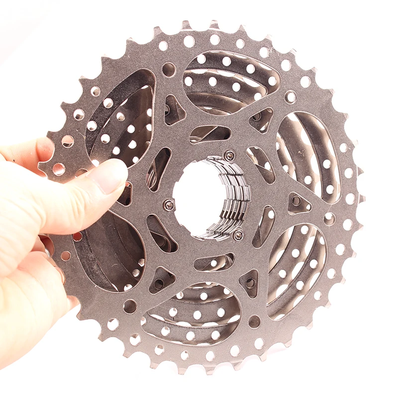 SMLLOW MTB горный велосипед запчасти для велосипеда 9 s 27 s Скорость свободного хода кассеты 11-36T совместимы с запчастями M370 M430 M4000 M590 M3000