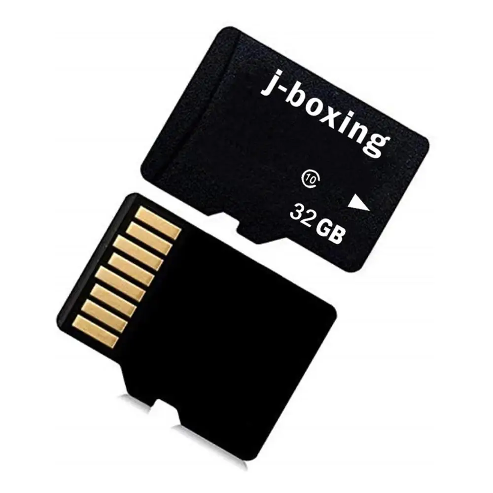 Черная 32 Гб TF карта Card 80MB памяти/s C10 Full HD видео V10 A1 FAT32 высокоскоростная флеш для