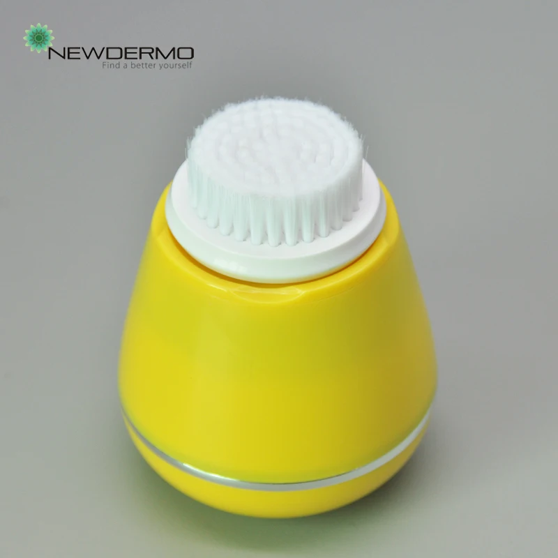 MINI handle sonic face facial brush deep cleaning skin care remover tools cleansing spin | Красота и здоровье