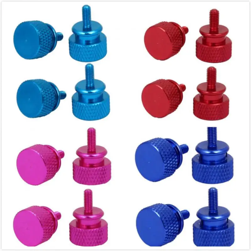 4 шт m3x7 цветной алюминиевый спл