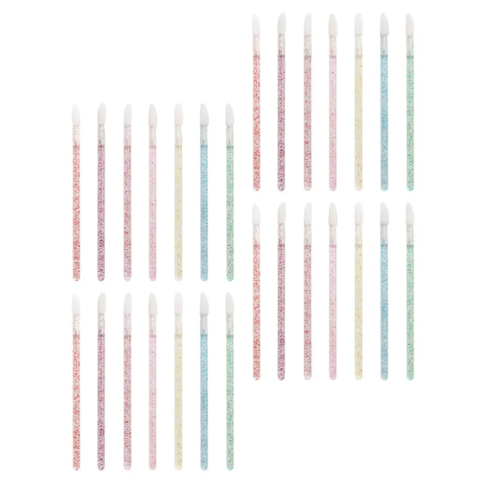 

350pcs Disposable Lip Brushes Lipstick Applicator Makeup Brush Makeup Tool