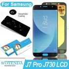 Оригинальный дисплей AMOLED для SAMSUNG Galaxy J7 Pro, ЖК-дисплей, сенсорный экран J730 J730F для SAMSUNG J7 Pro, сменный ЖК-экран