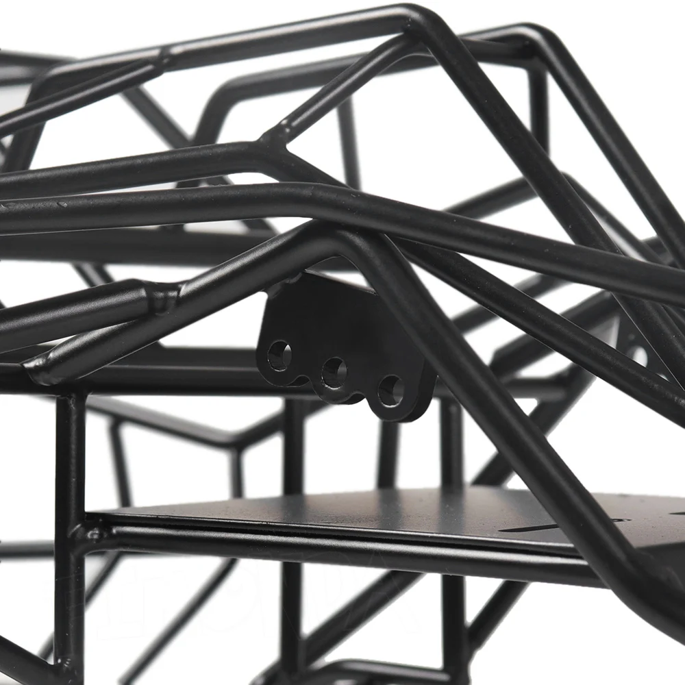 Металлическая рама металлический корпус в рулоне для 1/10 RC Гусеничный осевой Рейф