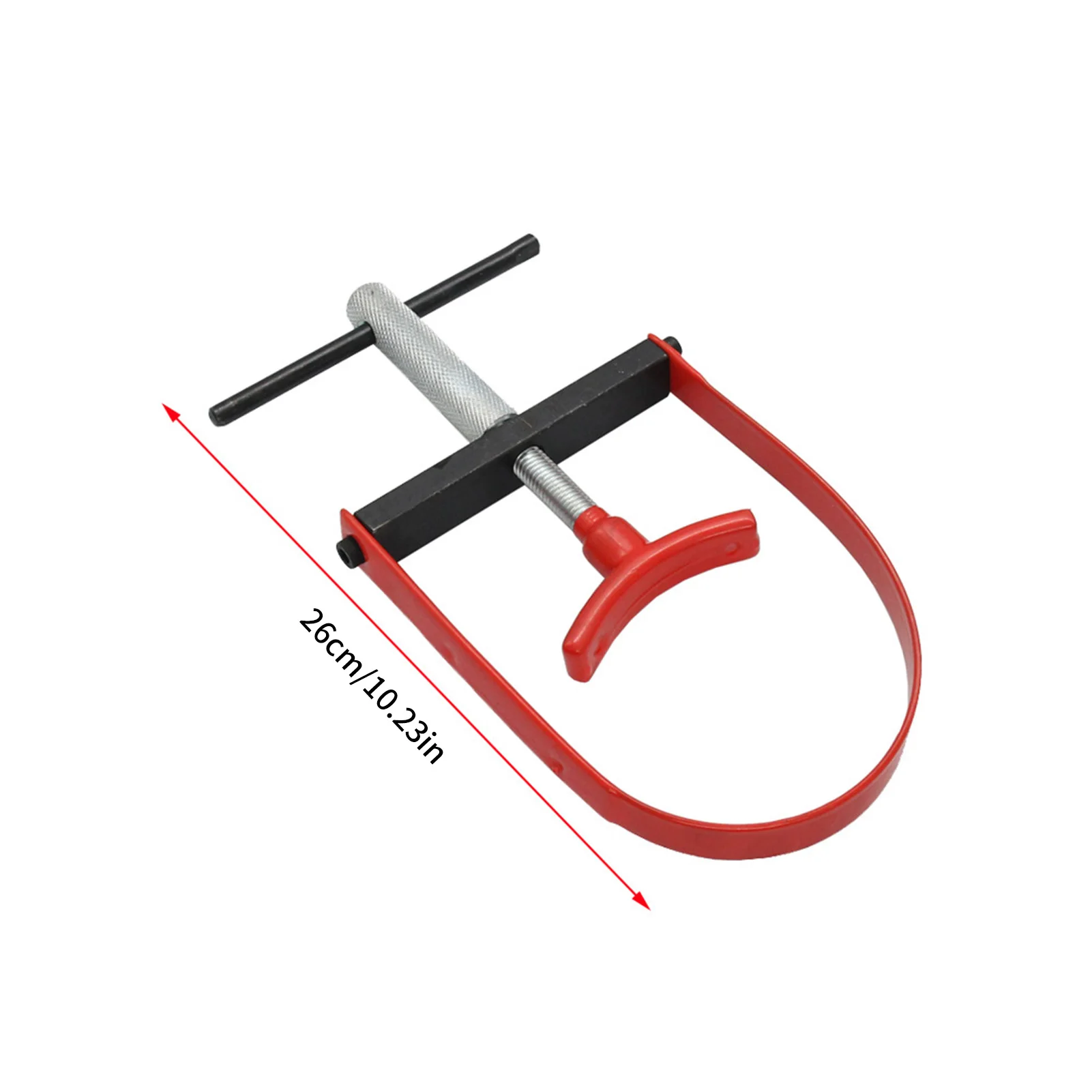 

Motorcycle Pulley Repair Tool Adjustable Flywheel Clutch Pulley Holder Tool for Motorcycle ATV Repair Tools Universal