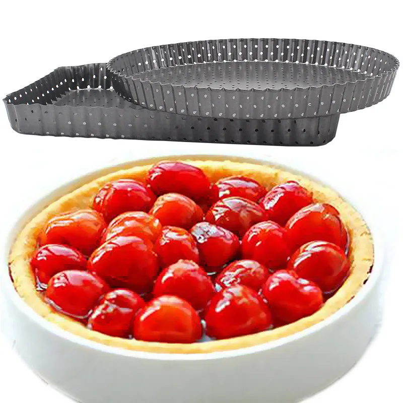 Круглый прямоугольный противень для выпечки пиццы торта практичные сковородки