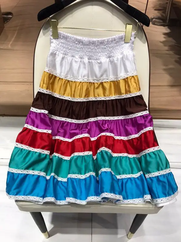 QA0381 Fashion women's Skirts 2020 Runway Luxury Brand European Design party style Clothing | Женская одежда