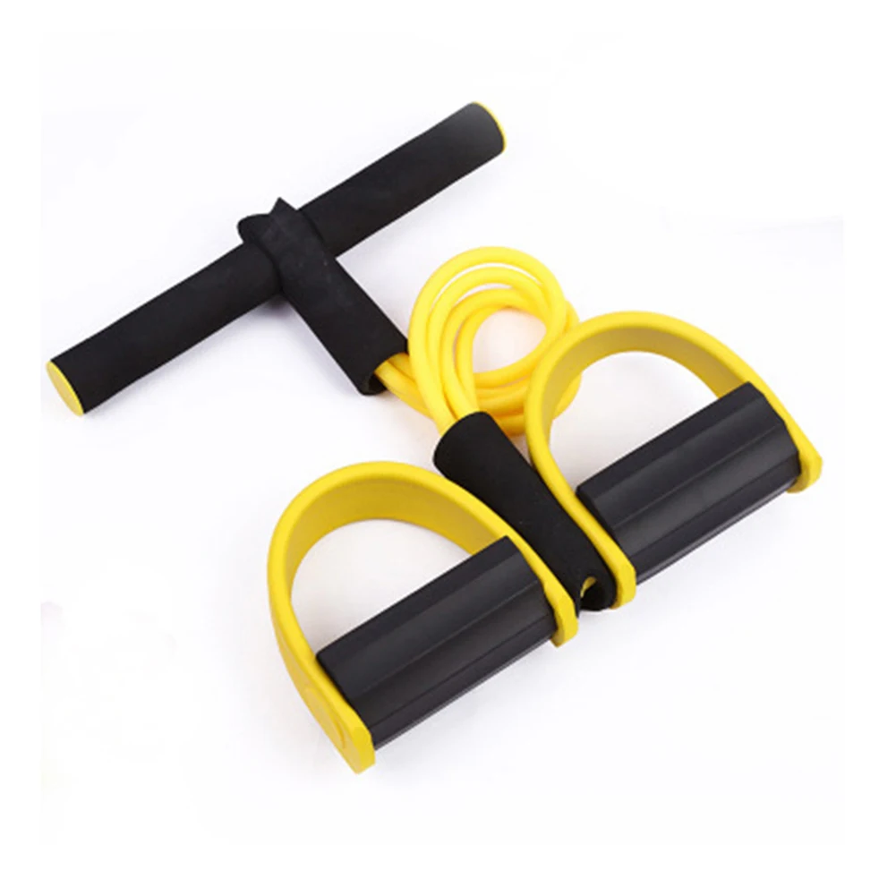 Perlengkapan Olahraga Gym Latihan Olahraga Tali Resistansi Perlengkapan Olahraga Gym Rumah Tali Elastis Latihan Kebugaran