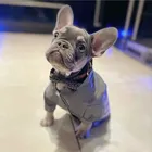 Ветровка для собак, светоотражающая уличная куртка, водонепроницаемый дождевик, одежда для щенков, пальто для маленьких и средних собак, французский Бульдог HNC05