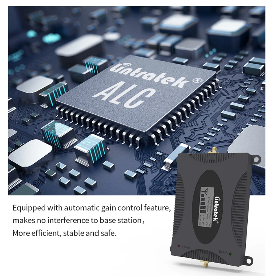 Lintratek CDMA 850mhz Signal Repeater 900 1800 2100 GSM DCS UMTS Booster 2G 3G 4G AWS PCS LTE 1700 1900mhz Cellular Amplifier
