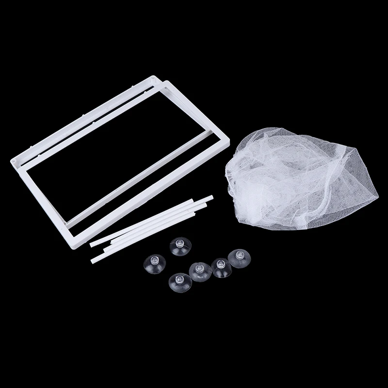 Изоляционная сетчатая ловушка для аквариума 1 шт. компактный аксессуар S/L