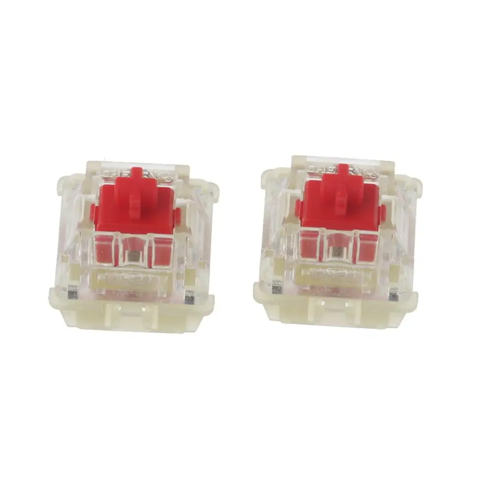 Оригинальные SMD RGB Cherry MX переключатели 3 контактный красный ножной переключатель