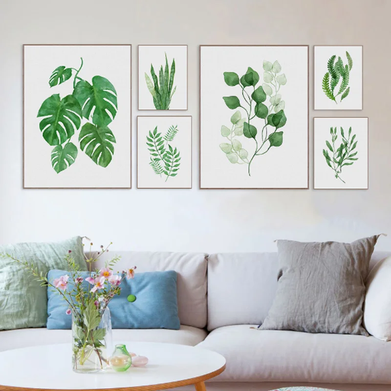 Плакаты Wall Art Nordic декоративная картина Современная печать без рамки