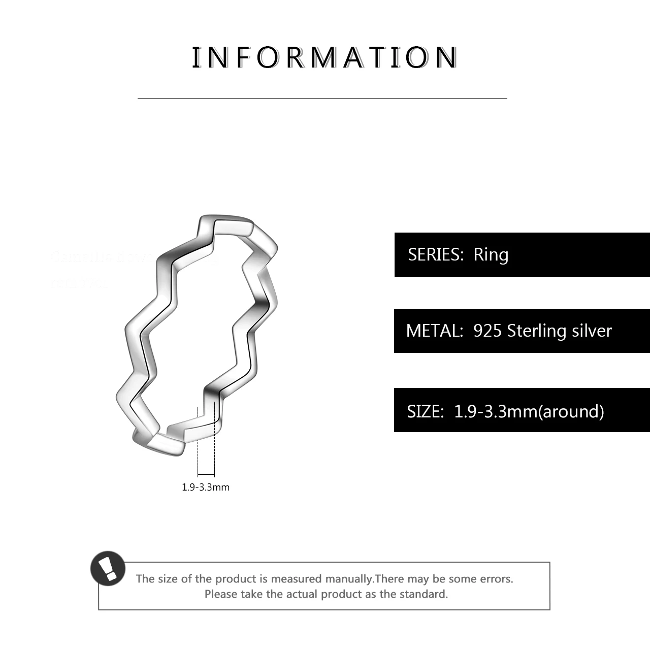 925 пробы серебряные Простые Стильные Кольца для женщин ювелирные изделия