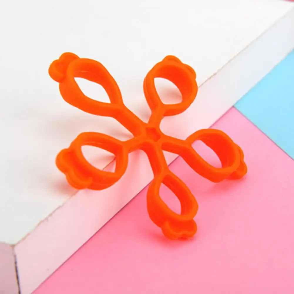 

3pcs Finger Hand Grip Silicone Ring Gripper Strengthener Exerciser Trainer Resistance Band Fitness Expander Stretcher 3 Levels