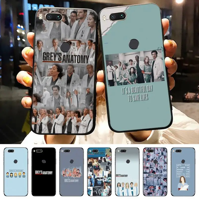 

Greys Anatomy You are my person Phone Case For Xiaomi Redmi note 7 8 9 11 t s 10 A pro lite funda shell