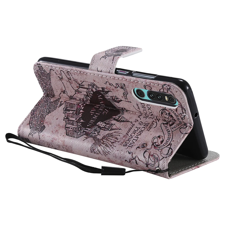 Чехол книжка A51/A71/A40 из искусственной кожи для Samsung Galaxy A70/S10 Plus/S9/S8/J3 2018/J4/J6/J7/S10E/S10