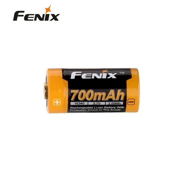 Fenix ARB-L16-700 3,6 V 700mAh 16340 литий-ионная аккумуляторная батарея с защитой цепи