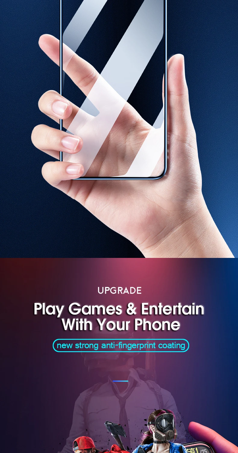 Votoon закаленное стекло для iphone 11 Pro Max XR XS Max полное покрытие Защита экрана для iphone 11 Pro Max защитное стекло