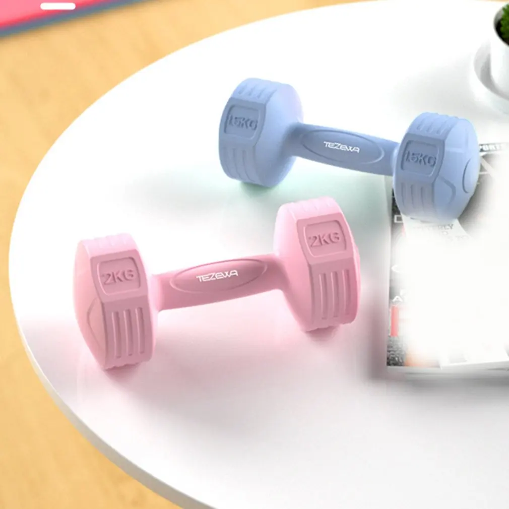 

2pcs Fitness Dumbbell Set for Women Bodybuilding Weights Workout Exercise Weightlifting Gym Dumbbells Portable Fitness Equipment