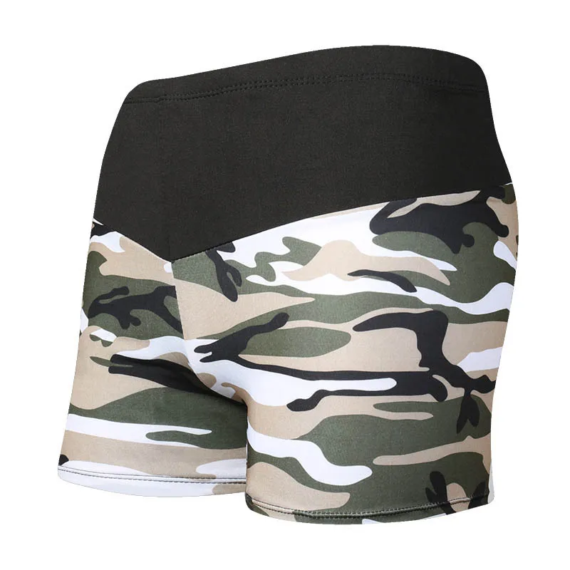 Шорты мужские пляжные камуфляжные быстросохнущие короткие плавки для плавания