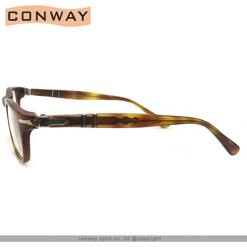 Винтажная оправа для очков Conway круглая небьющаяся с прозрачными линзами без