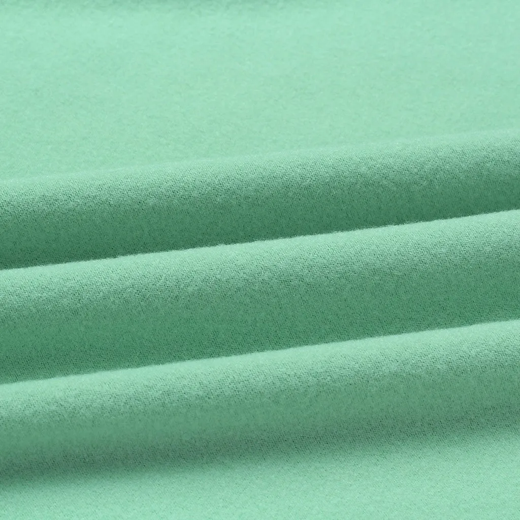 Модное женское платье сексуальное одноцветное с круглым вырезом длинным рукавом