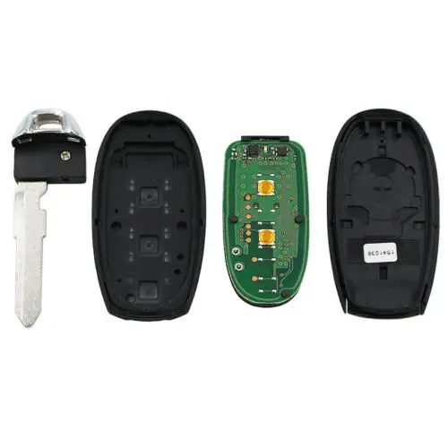Keyecu OEM оригинальный 2 кнопки смарт ключ карты 433 МГц ID47 чип для Suzuki Swift SX4 Vitara 2010 2011