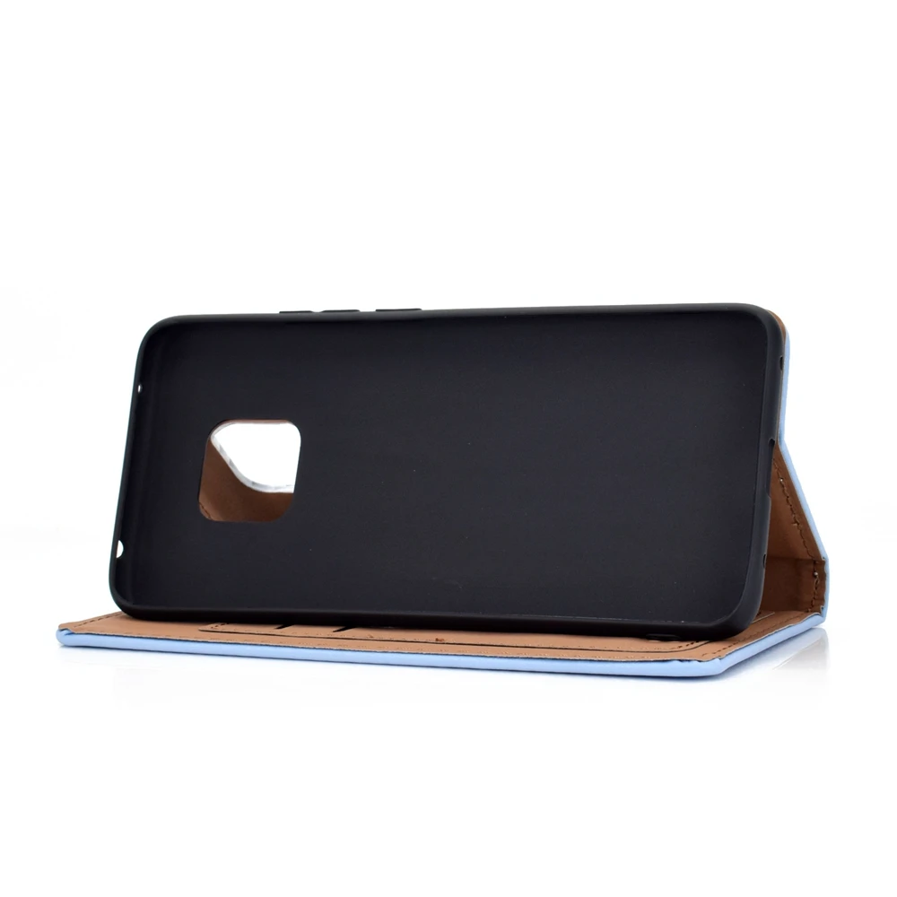 Кожаный чехол для huawei mate 30 Lite ETUI Nova 5i Pro 20 с милым котиком Магнитный Флип бумажник