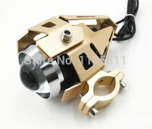 Лазерный светодиодный точечный противотуманный фонарь U5 для Yamaha kawasaki suzuki atv Honda KtN