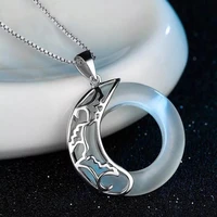 anime tian guan ci fu hua cheng xie lian cosplay bone ash necklace fashion pendant chain choker accessories jewelry prop gift