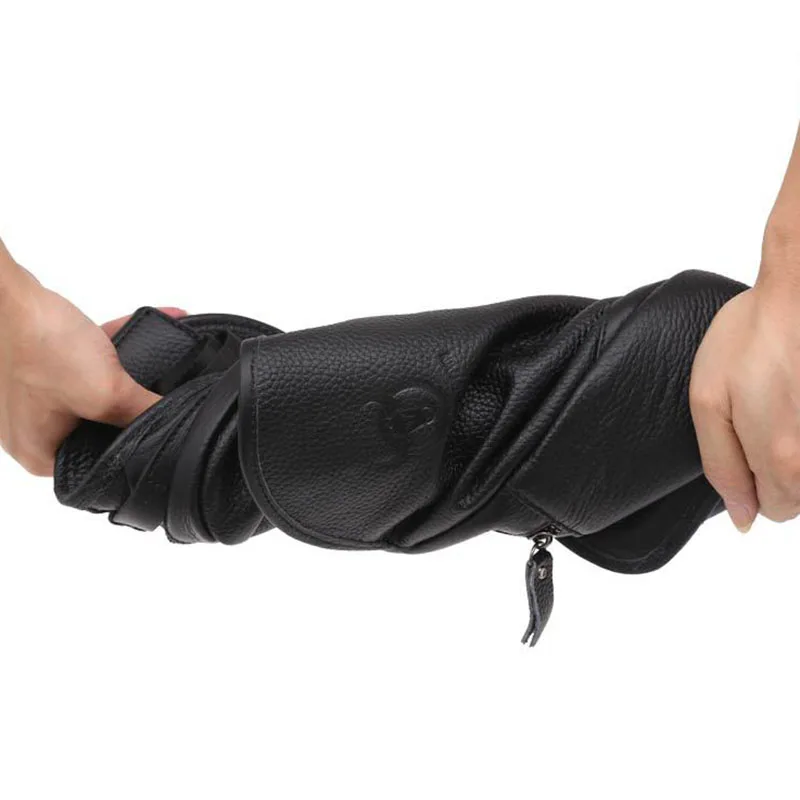 

Large Capacity Genuine Leather Men's Chest Bag Vintage High Quality Messenger Bag Fashion Male Business Shoulder Bag