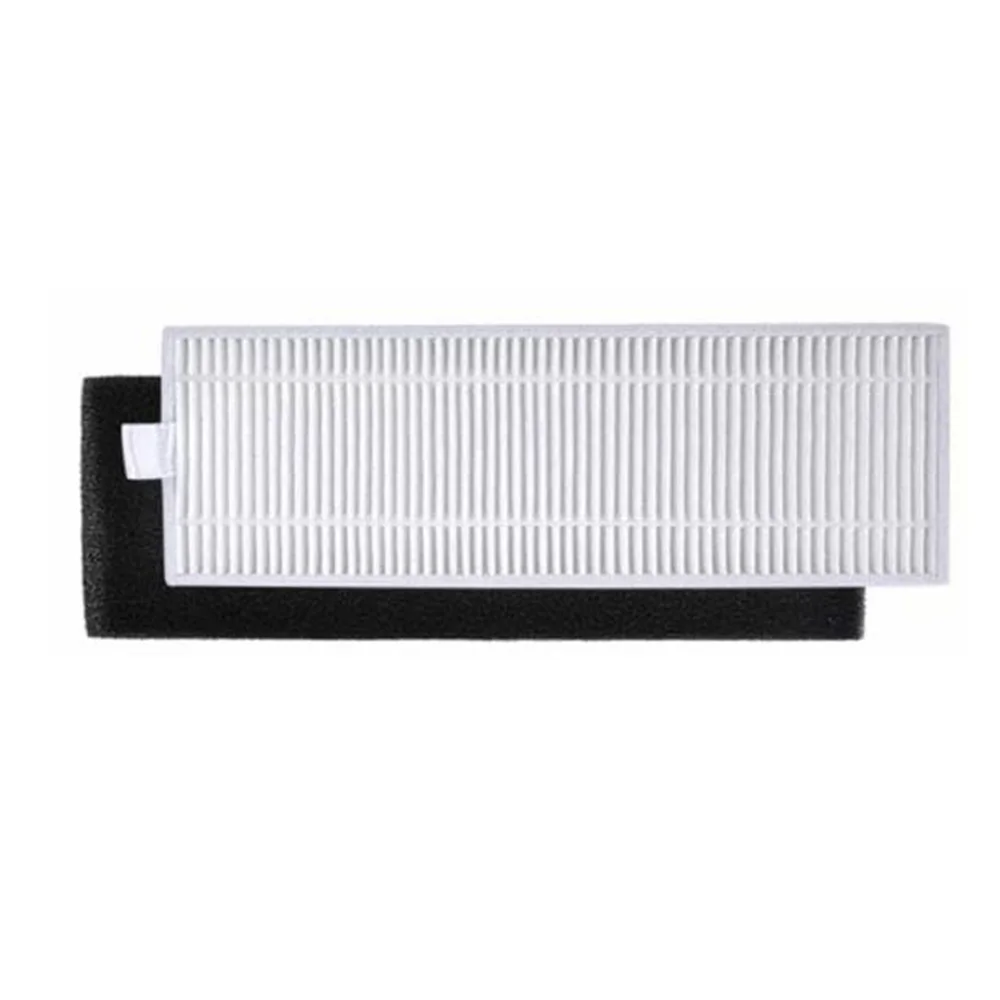 

Replacement Accessories Kit Compatible with for ILIFE A7 A9S Robotic Vacuum Cleaner, 6 Vacuum Cleaner Filters+4 Set Side Brushes