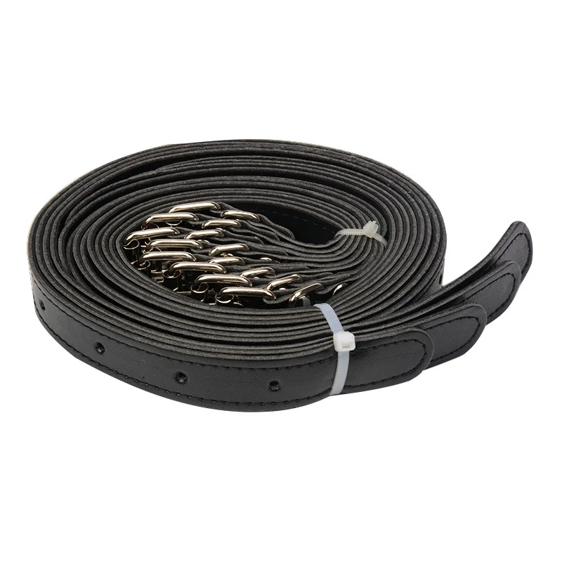 Ошейник БДСМ с замком кожаный бандаж для всего тела ремни связывания связывание