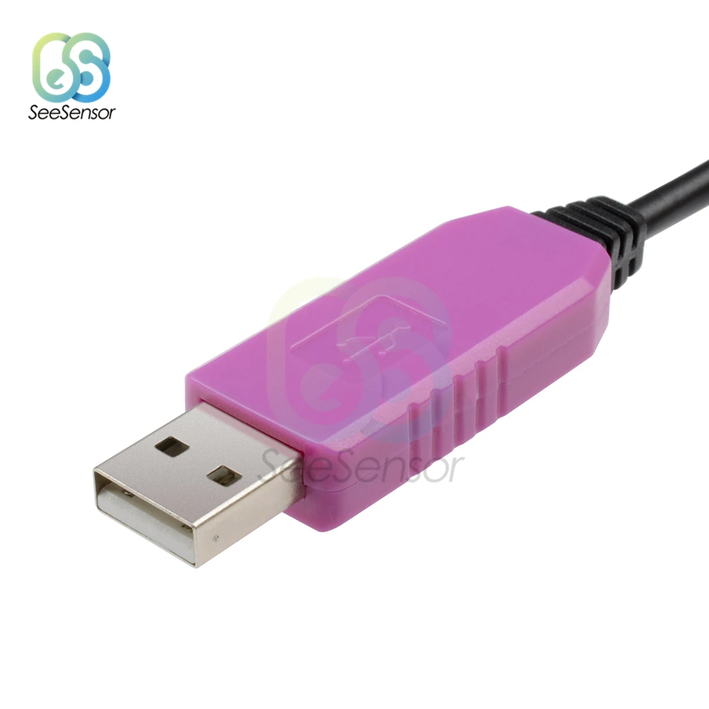 PL2303 PL2303HX/PL2303TA USB к ttl RS232 адаптер последовательного порта конвертер кабель совместим с Win XP/VISTA/7/8/8,1/Android OTG