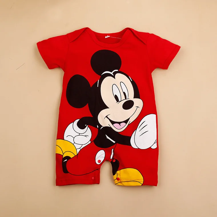 Детский комбинезон для новорожденных летняя одежда мальчиков и девочек с