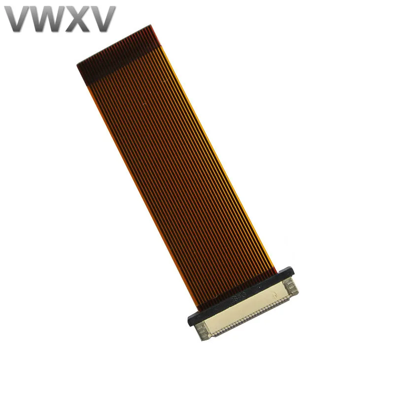 Гибкий плоский кабель FPC 0 5 мм гибкий штекер с позолоченным разъемом 2 шт. |