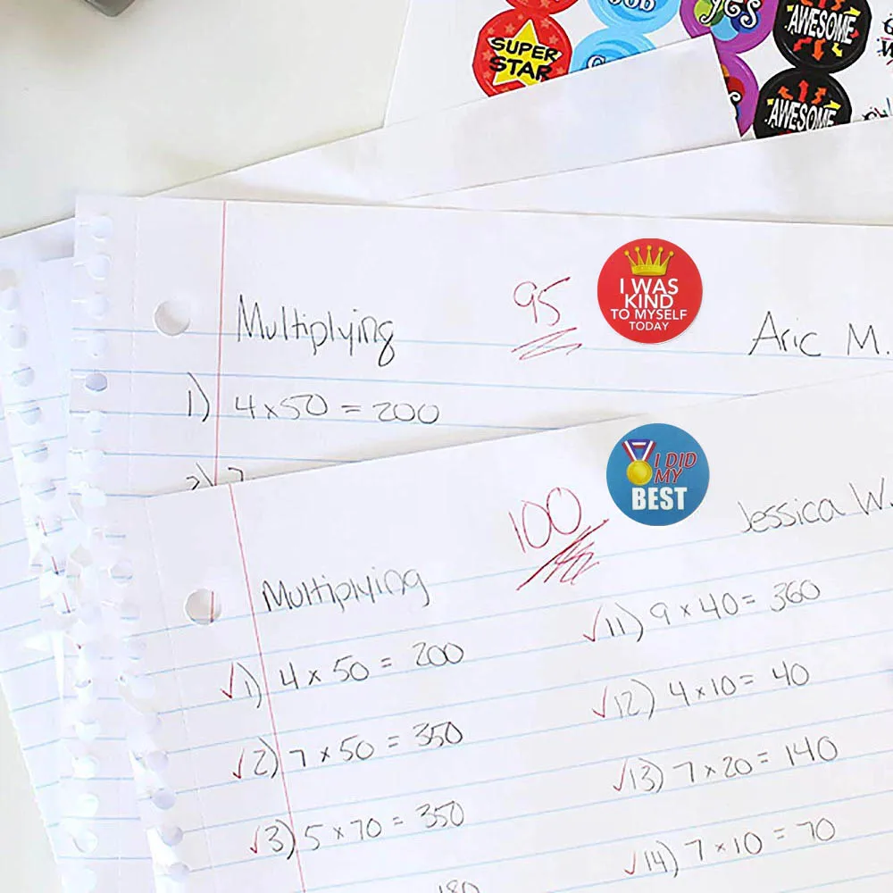 

500pcs/roll adult series stickers gift inspirational party birthday wedding decoration stickers teacher reward stickers