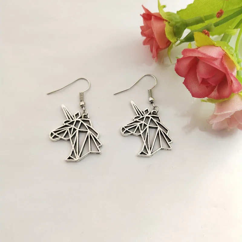 Серьги-подвески в виде животных | Украшения и аксессуары