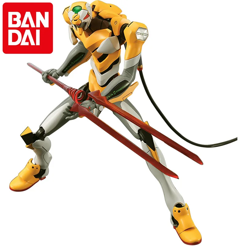 

BANDAI Original Japanese animation, model Evangelion EVA-00 EVA Zero Unit 02 New Theater Movie Version Model, anime character