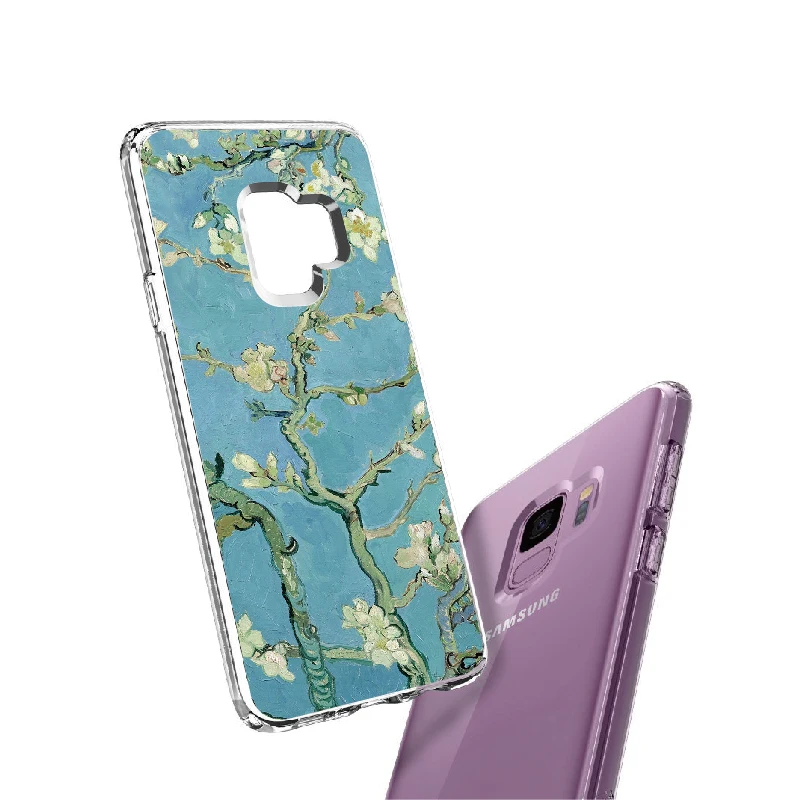 Ван Гог Звездная ночь Подсолнух для Samsung Galaxy A31 Note 8 9 10 A7 A8 S9 S10 S20 Plus Мягкий